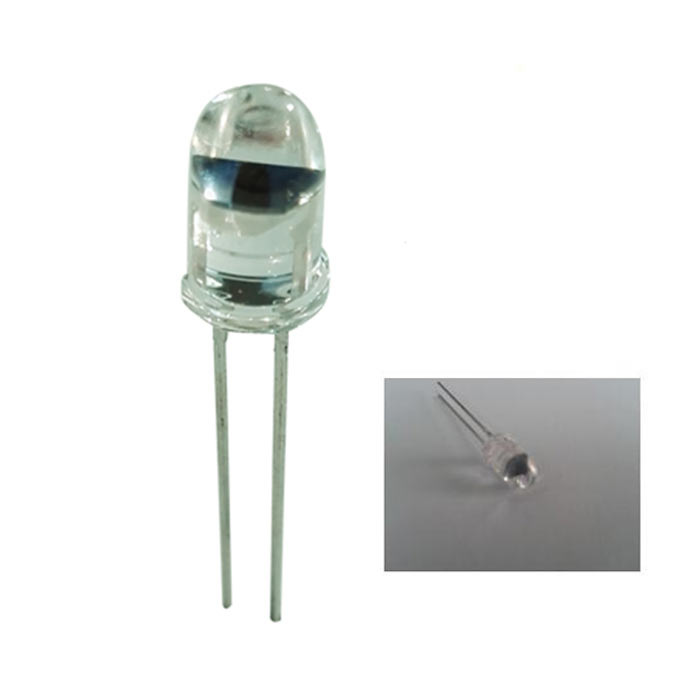 300nm~1200nm 3mm Blue Plastic Silicon PIN Photodiode Plastic Package